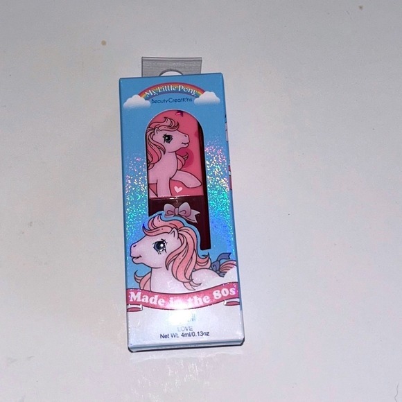 My Little Pony Beauty Creations Makeup Set Eyeshadow Lip Gloss 80s Gift Set - Picture 2 of 16
